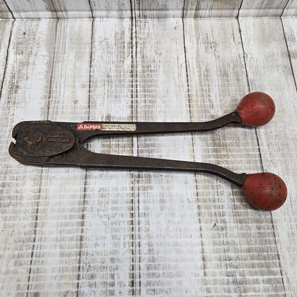 Signode Src-3423 Steel Strapping Sealer