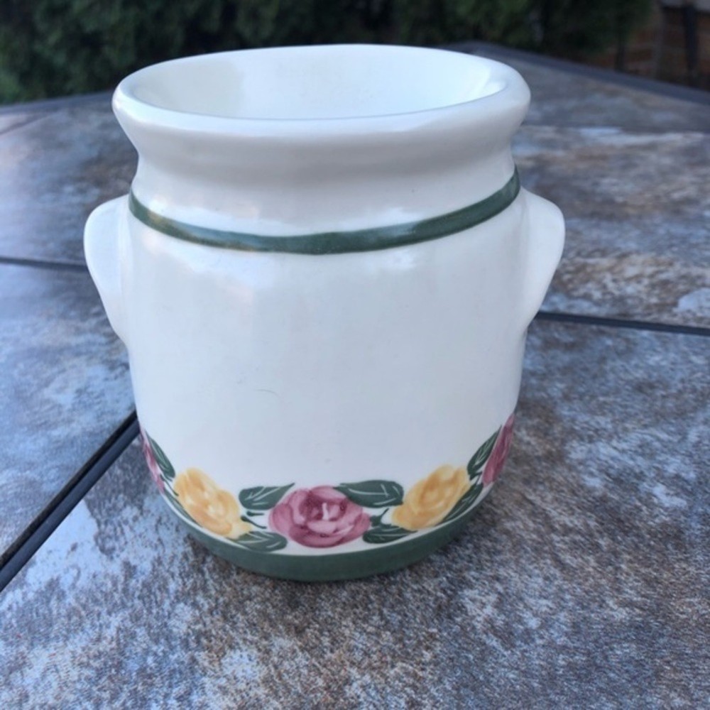 Floral Ceramic Tart Warmer