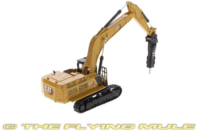 Diecast Masters 1:87 395 Excavator w/3 Work Tools