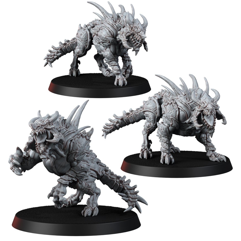 CHAOS DAEMONS ABYSS HOUNDS