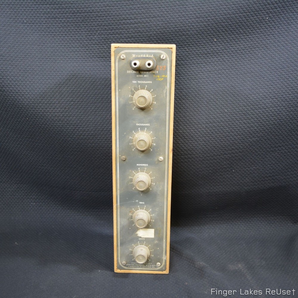 Heathkit Decade Resistance Model DR-1