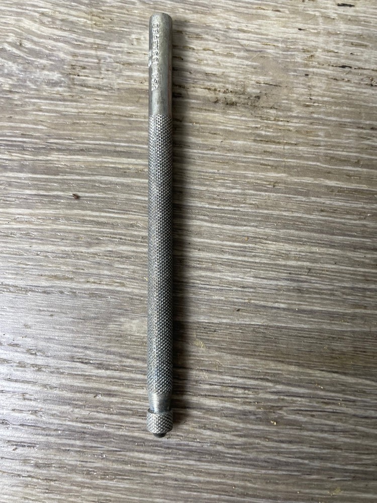 Vintage Craftool Leather Tooling Stamp #58