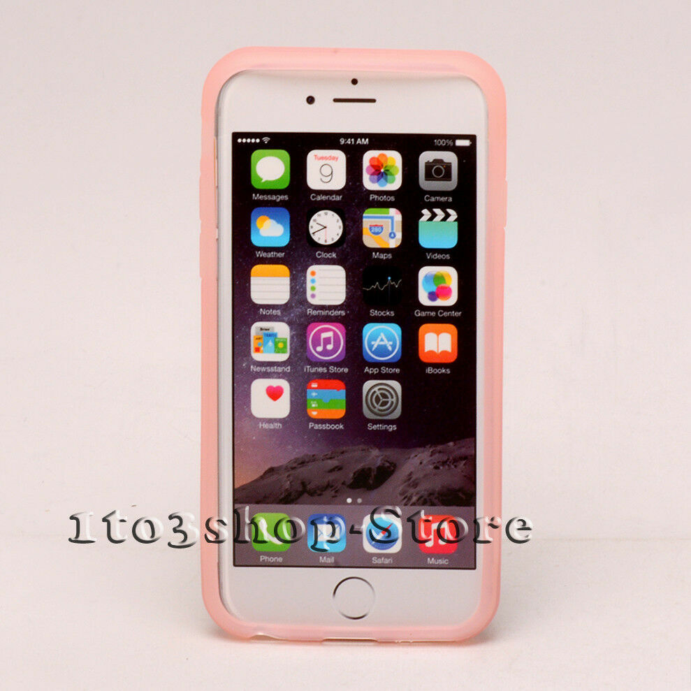 For iPhone 6 & iPhone 6s Case Shockproof Hard Snap Cover