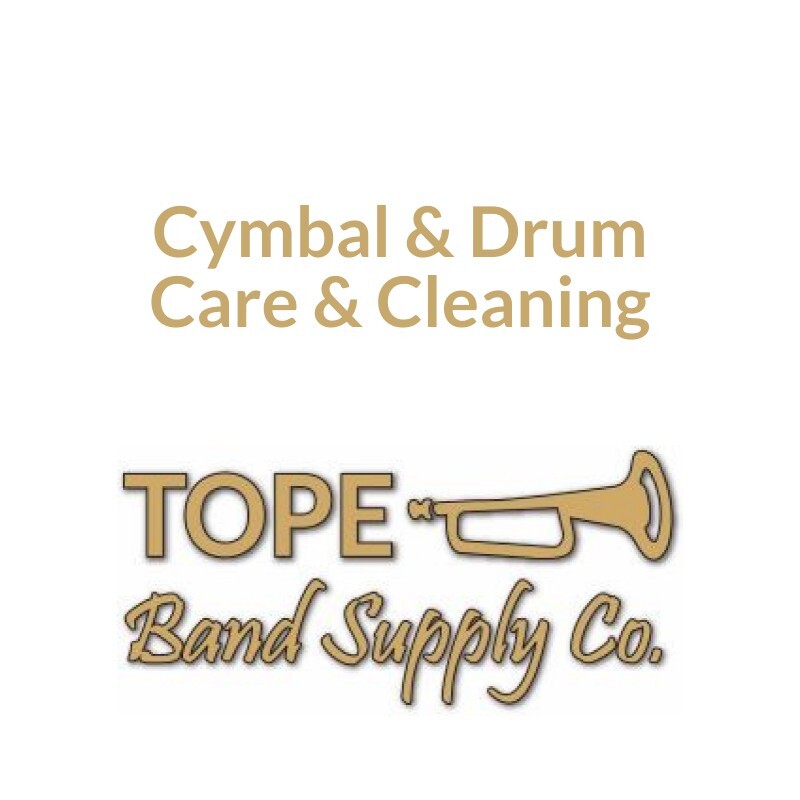 Cymbal and Drum Care & Cleaning