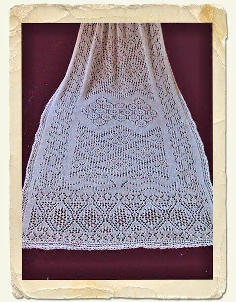 Goddess Knits "Ostara" Shawl