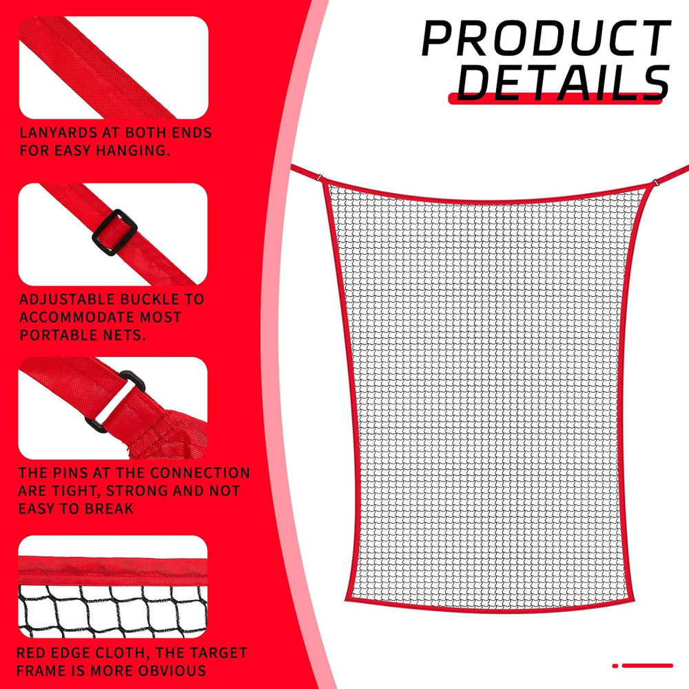 Golf Practice Net Extender - Protect Your 7 Ft or 10 Ft Golf Net - High Impact C