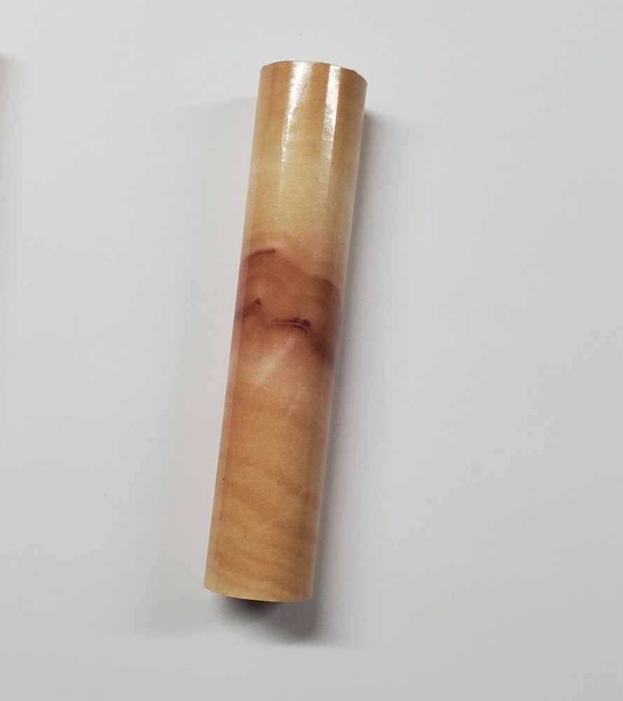 Clock Column 7/8 Dia. Honey Onyx Seth Thomas Sessions Gilbert Replacement New