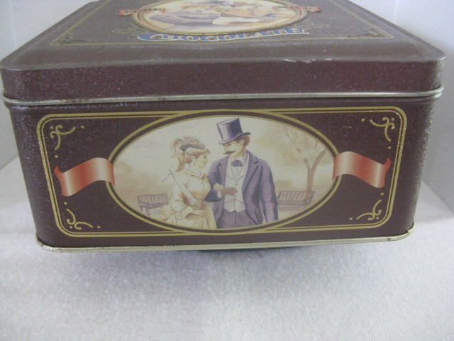 Hershey's Chocolate Square Tin ~ **Gift Idea