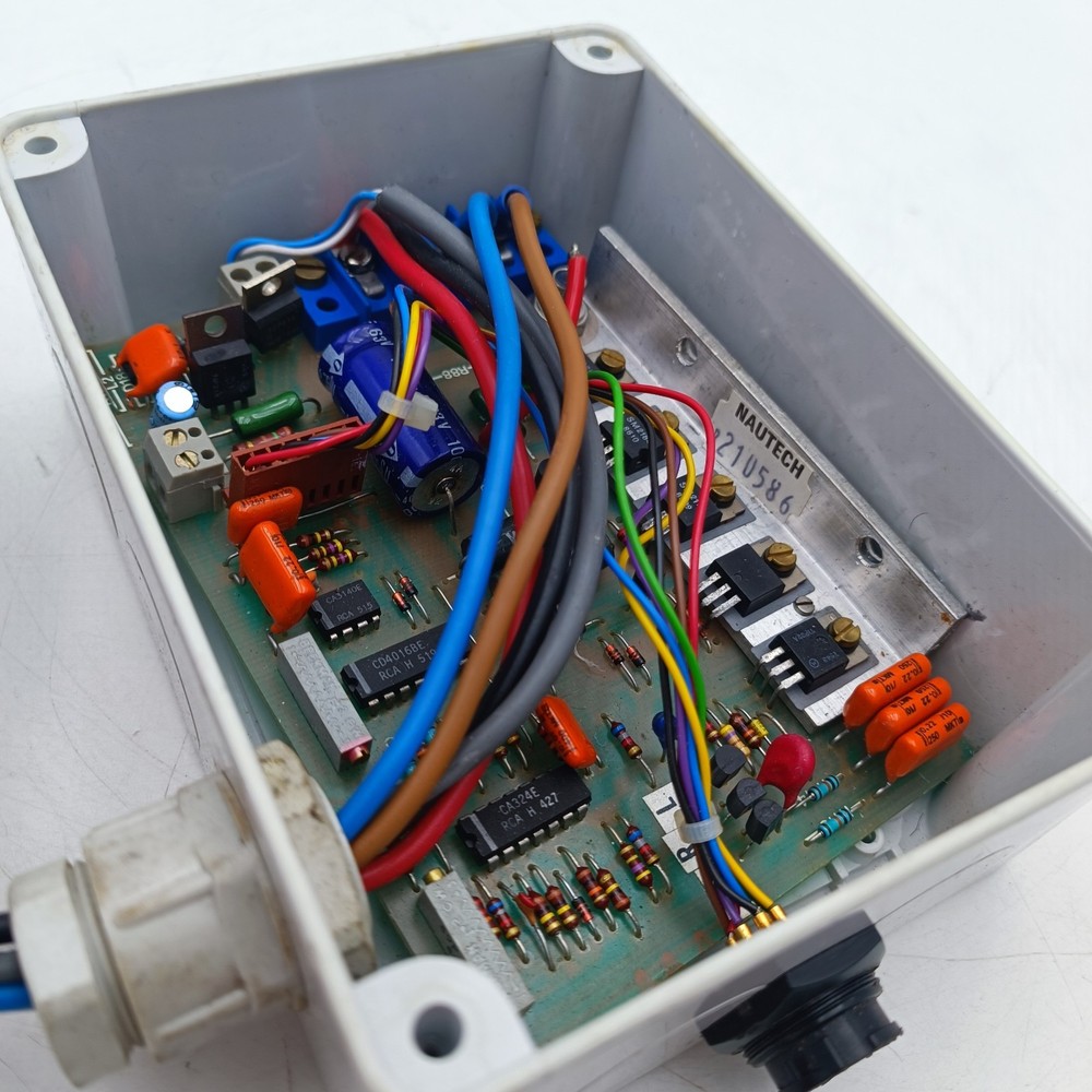 AUTOHELM 5000 Autopilot Course Computer Junction Box NAUTECH Raymarine