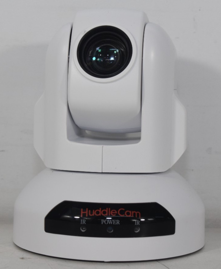 HuddleCamHD HC10X-USB2-WH Advanced Web Conferencing PTZ Camera