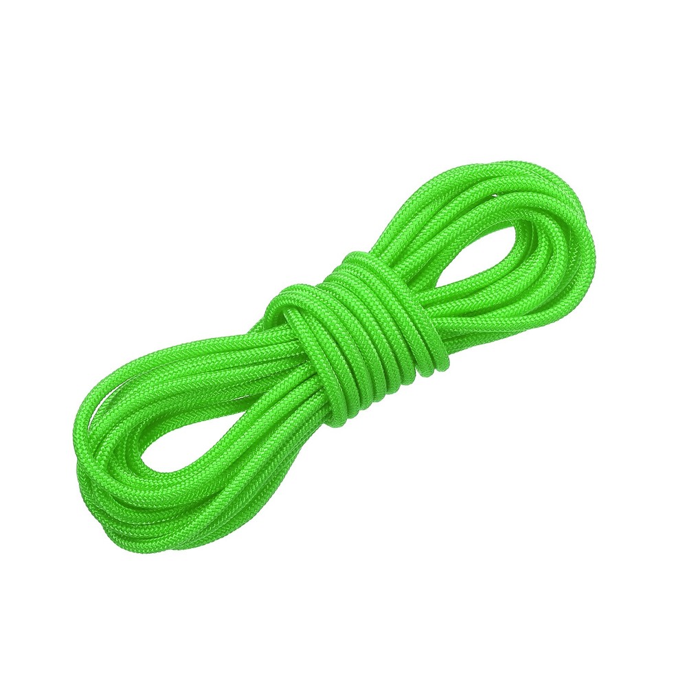 Archery D Loop Rope 10 FT Bow String Release Nock Nocking Loop Bright Green