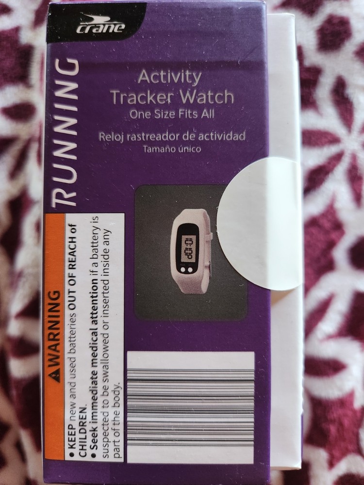 Activity Tracker Watch Ivory Brand New In Original Box