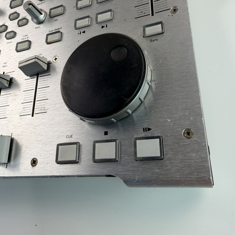 Working Hercules Dj Console Rmx Dj Controller 4-in/4-out Audio Interface