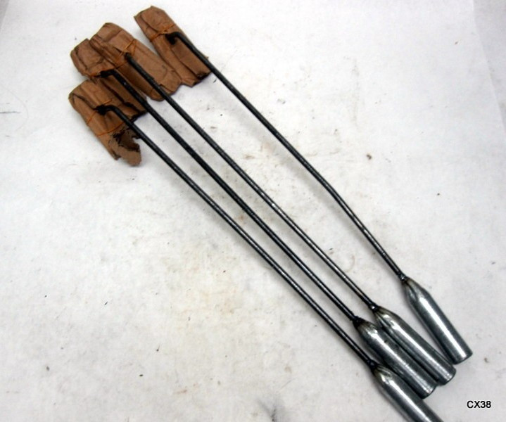 Lot of 4 Weed Puller Tools for Garden Pulling Weeding Uprooting