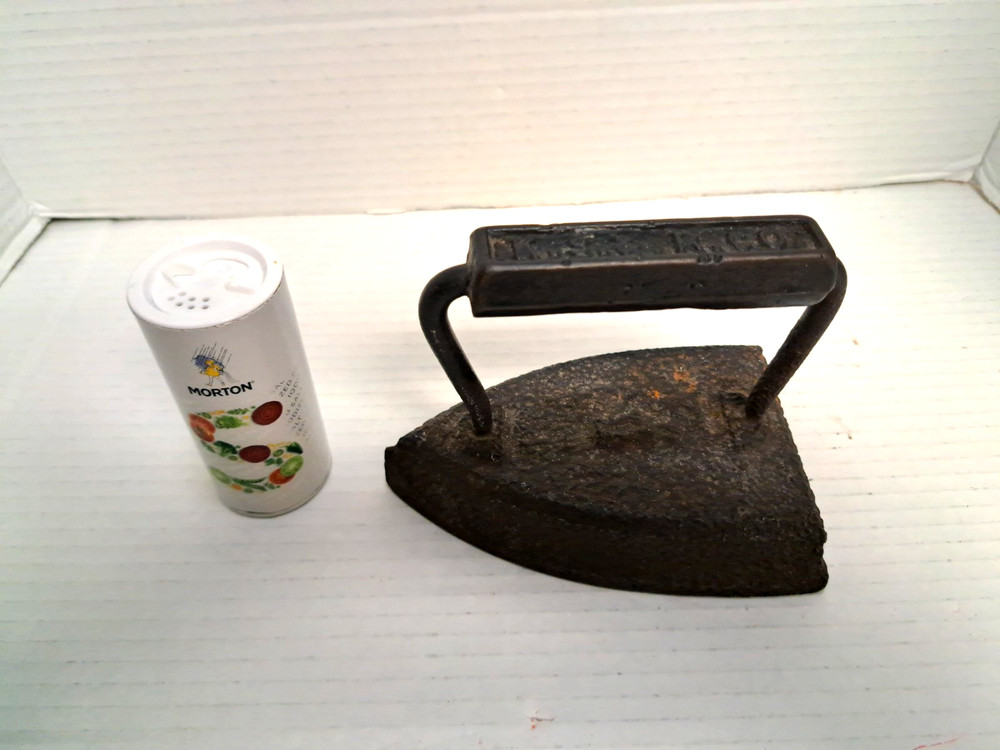 vintage clothes flat iron