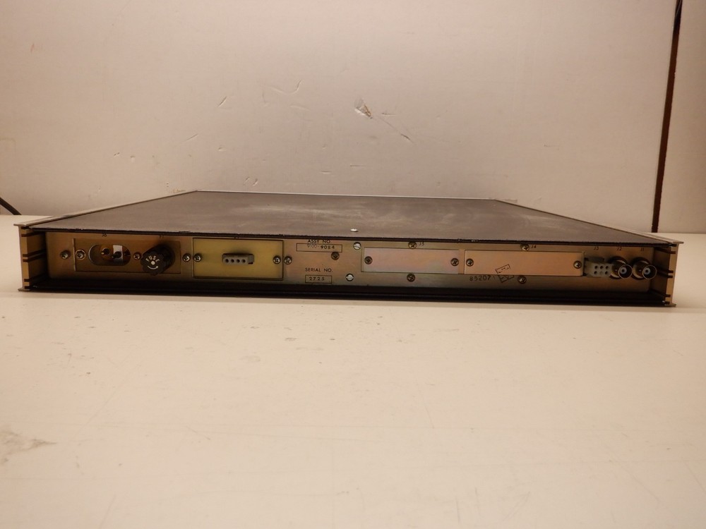 DATUM MODEL 9100 TIME CODE GENERATOR