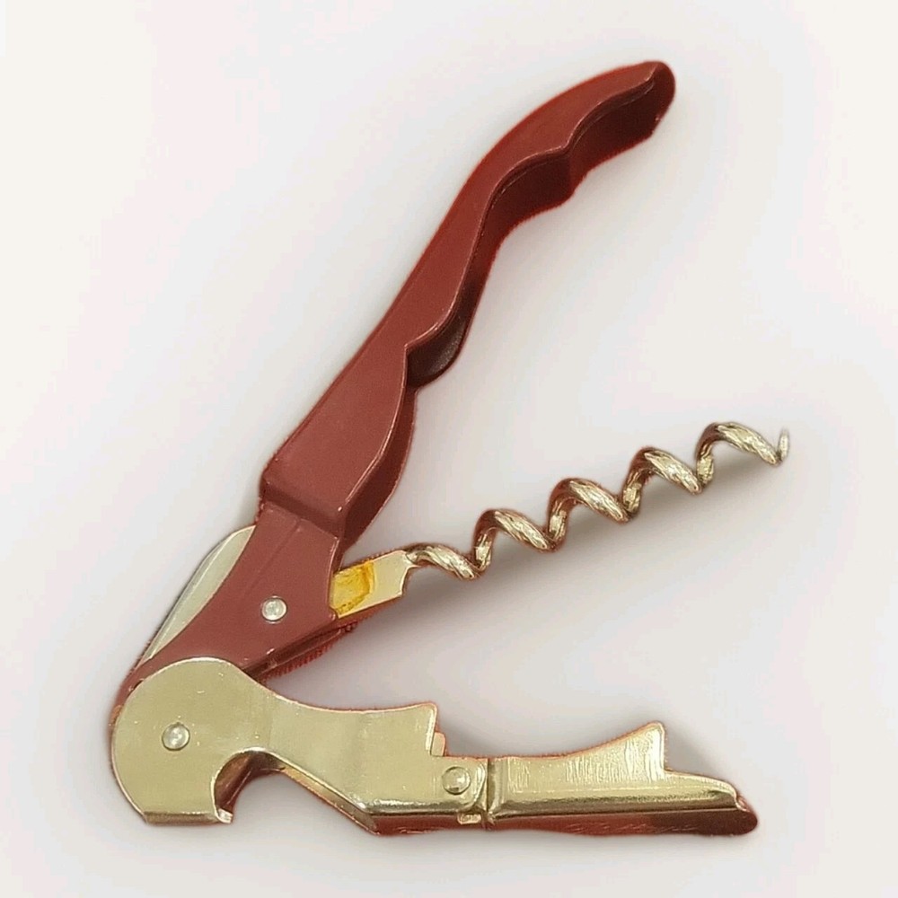 Vintage Corkscrew Wine Opener Lungarotti Winery PULLTAP'S