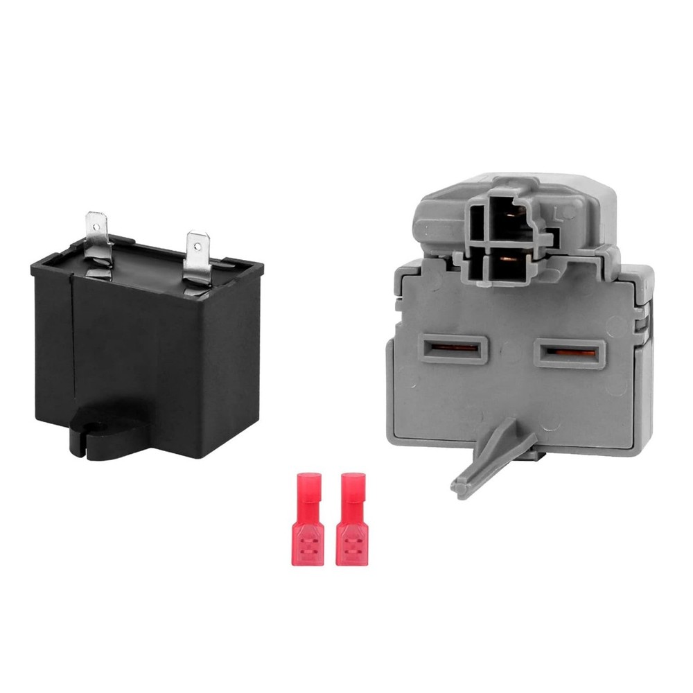 2319792 Refrigerator Compressor Start Relay Device Run Capacitor For Whirlpool