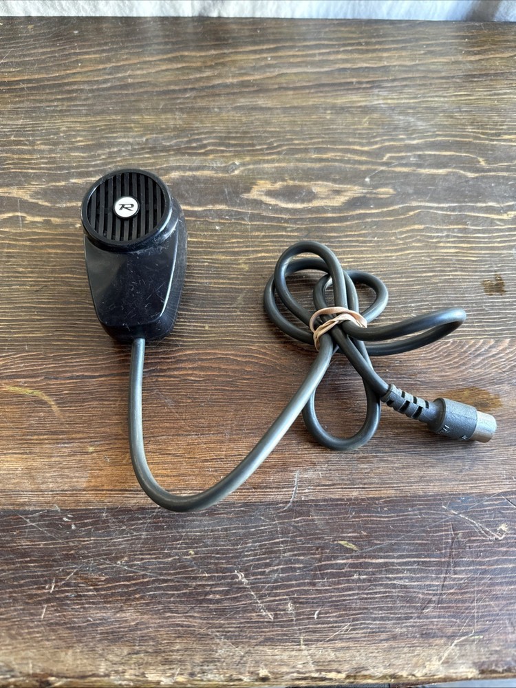 Realistic TRC-10 Microphone Untested