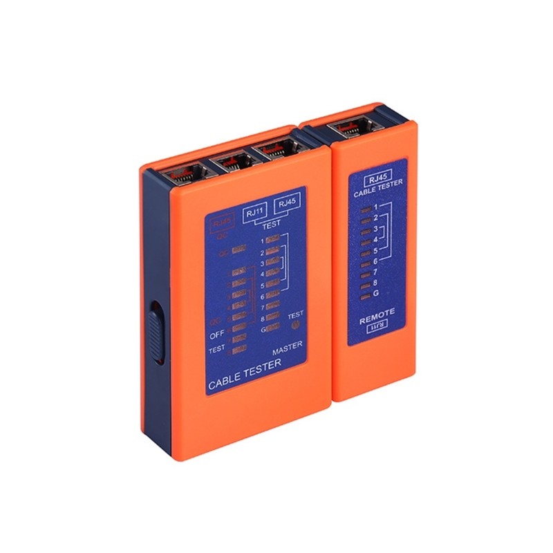 Professional Networking Line Tester With LED Indicators For Easy