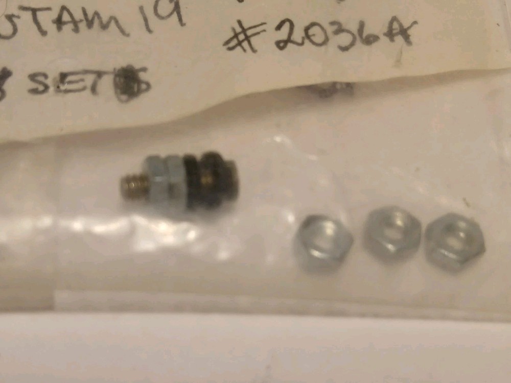 Vintage Bantam .19 Spark Ignition Airplane Engine Fixed Points Set