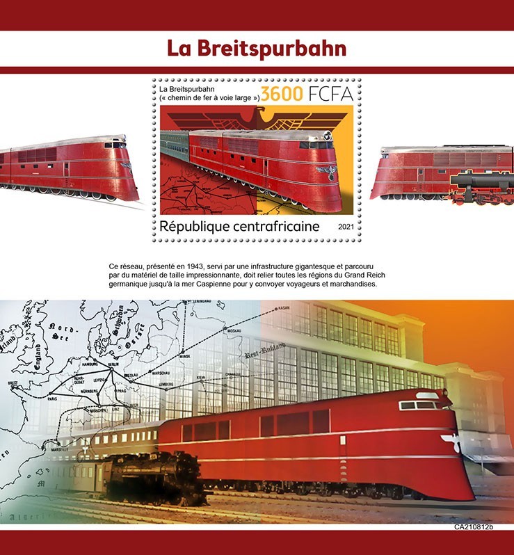 Breitspurbahn