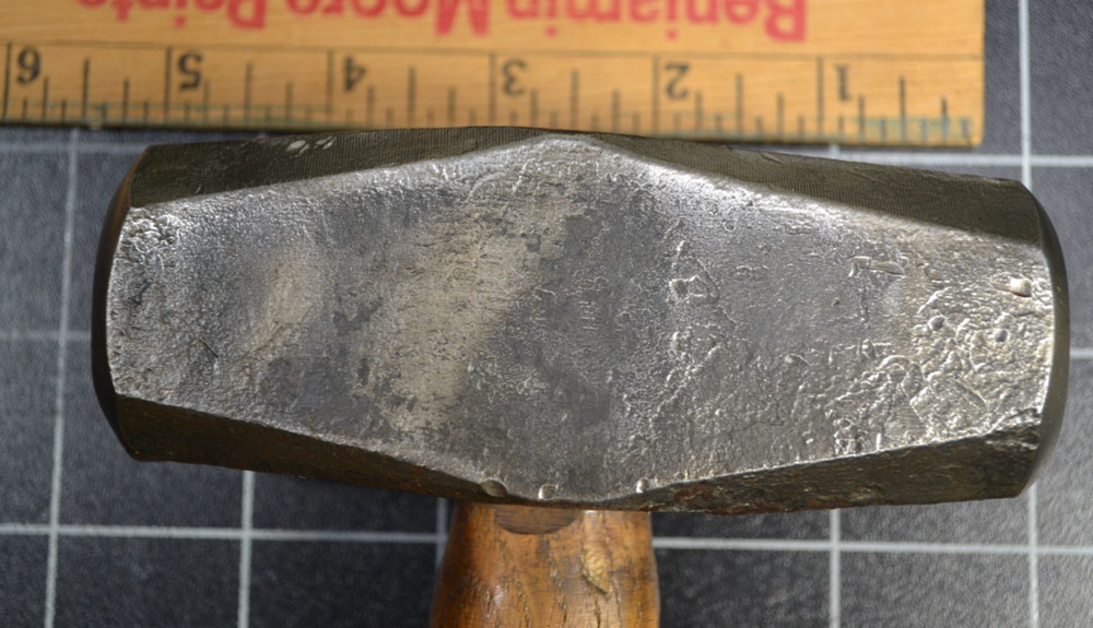 IRON CITY - 4# - HAND SLEDGE / BLACKSMITH HAMMER