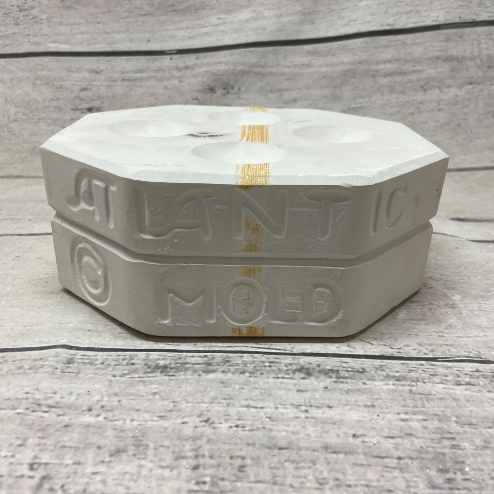 Atlantic Ceramic Casting Mold Eggs #A-257