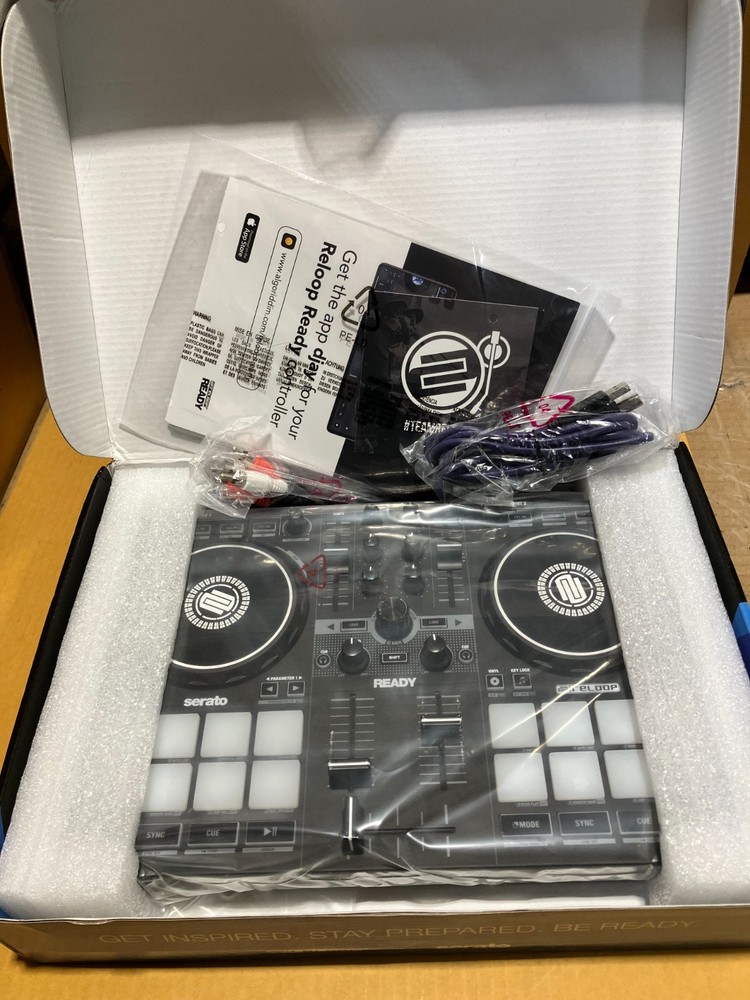reloop READY Portable Performance Controller for Serato