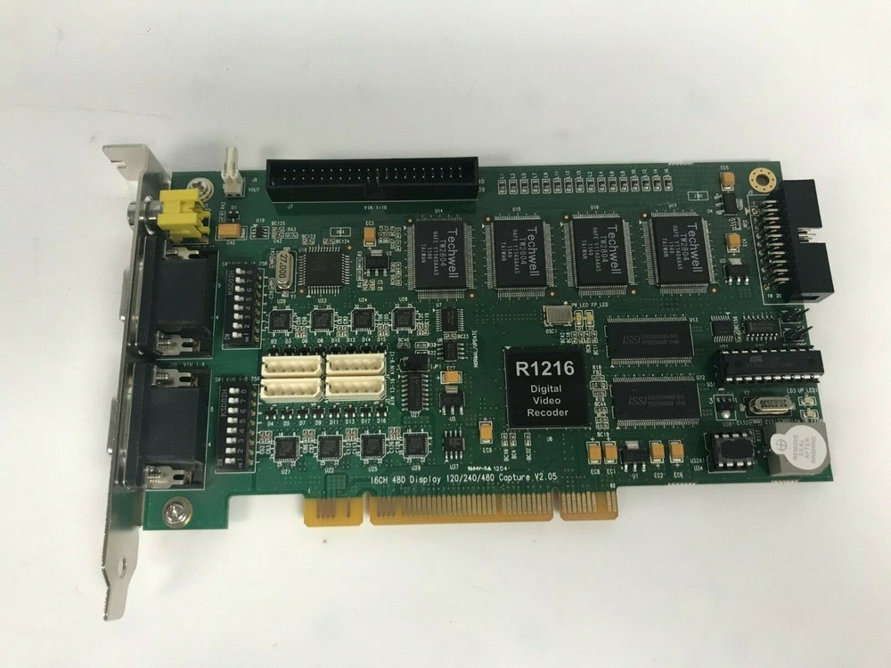 Techwell TW2804 Capture Card