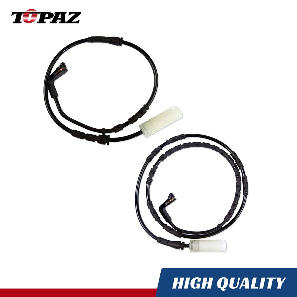 2PCS Front & Rear Brake Pad Sensor For BMW E90 E91 E92 E93 128i 323i 1 3-Series