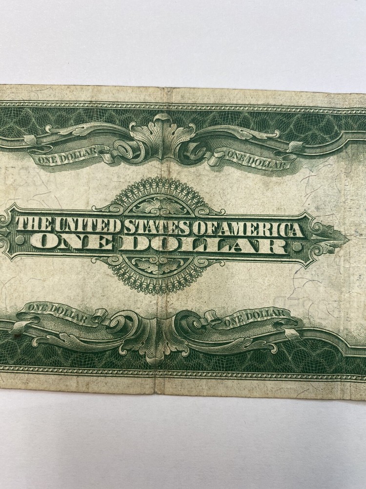 1923 1$ silver certificate large note Speelman/White