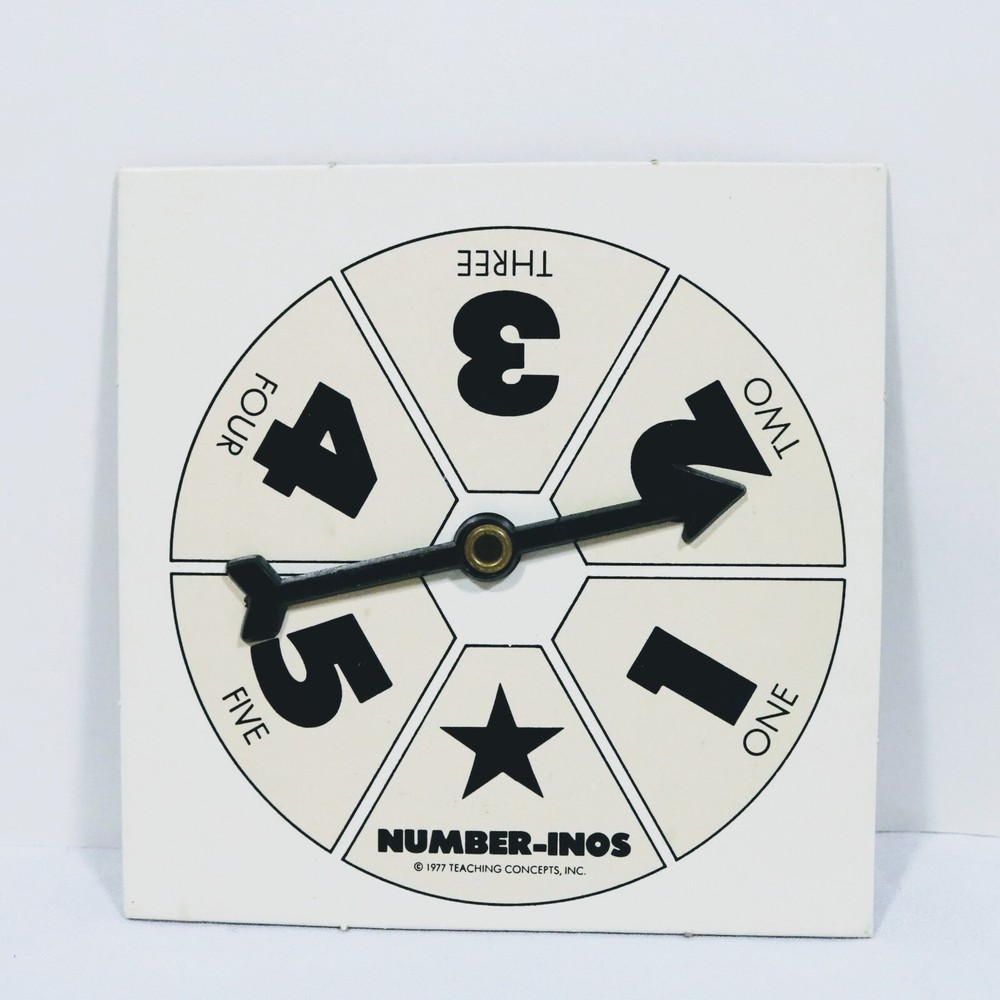 1977 Teaching Game Number-Inos