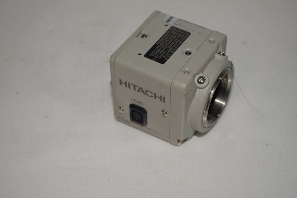 (M#) HITACHI CCD COLOR CAMERA MODEL KP-D20AU (TF145)