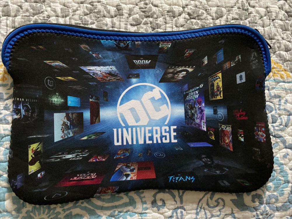 DC Universe IPad Protective Case From DC Comics