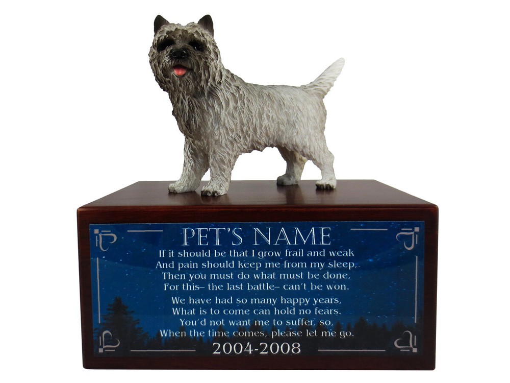 Conversation Concepts Grey Cairn Terrier