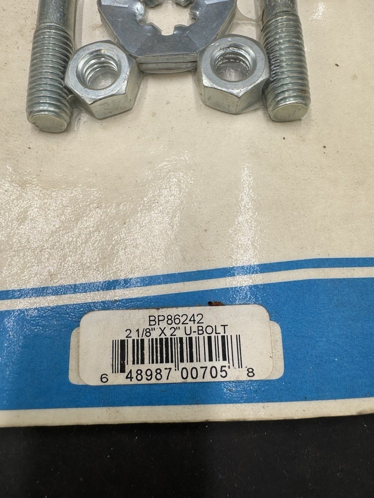 U-Bolt BP86242 Marine Tie Down Galvanized