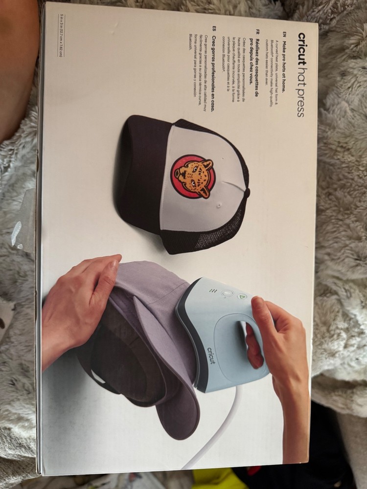 Cricut Hat Press for Custom Hat Designs and Personalization