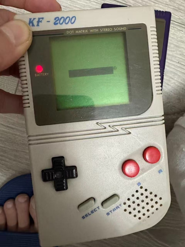 Gameboy KF-2000 Special Edition RARE