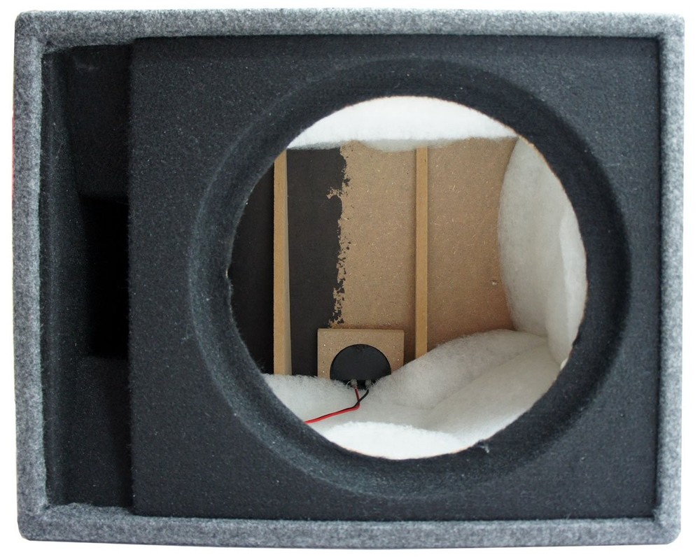 HA-E112 Single 12 Empty Vented Port Sub Box Unloaded Enclosure New