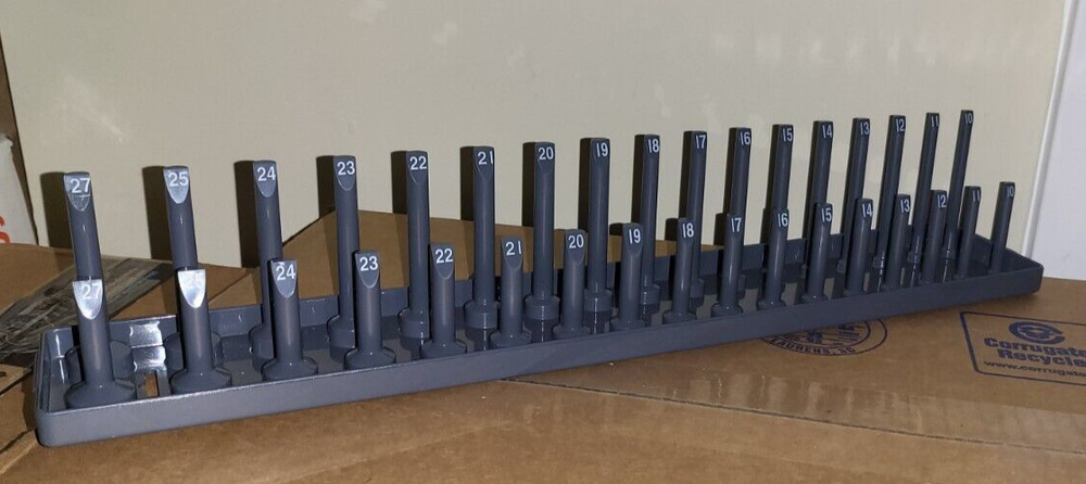 Hansen Socket Organizer 1/2 Metric NEW