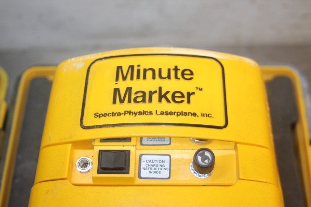 Spectra Physics laser plane