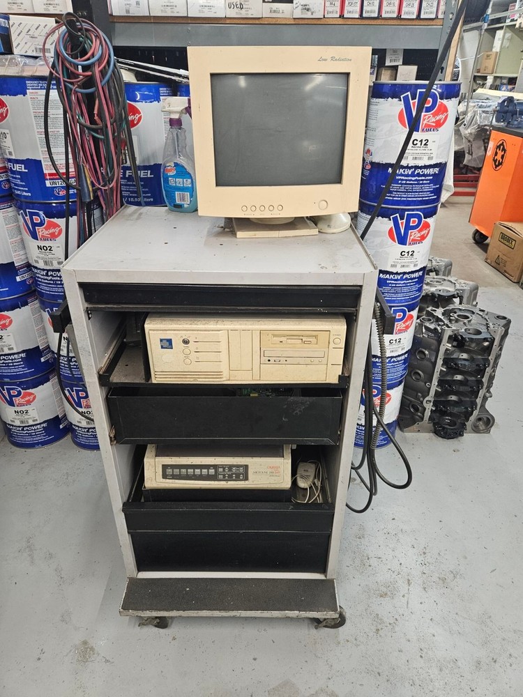 sun vip 2 engine anaylizer igniton scope and exhaust analyzer