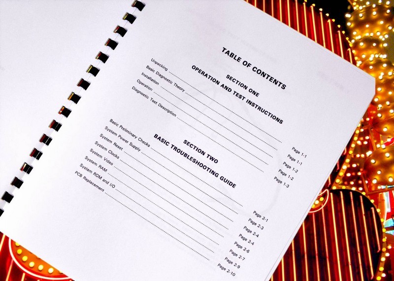 2 COMMODORE 64 C64 Computer Owners Service + Troubleshooting & DIAGNOSTIC MANUAL