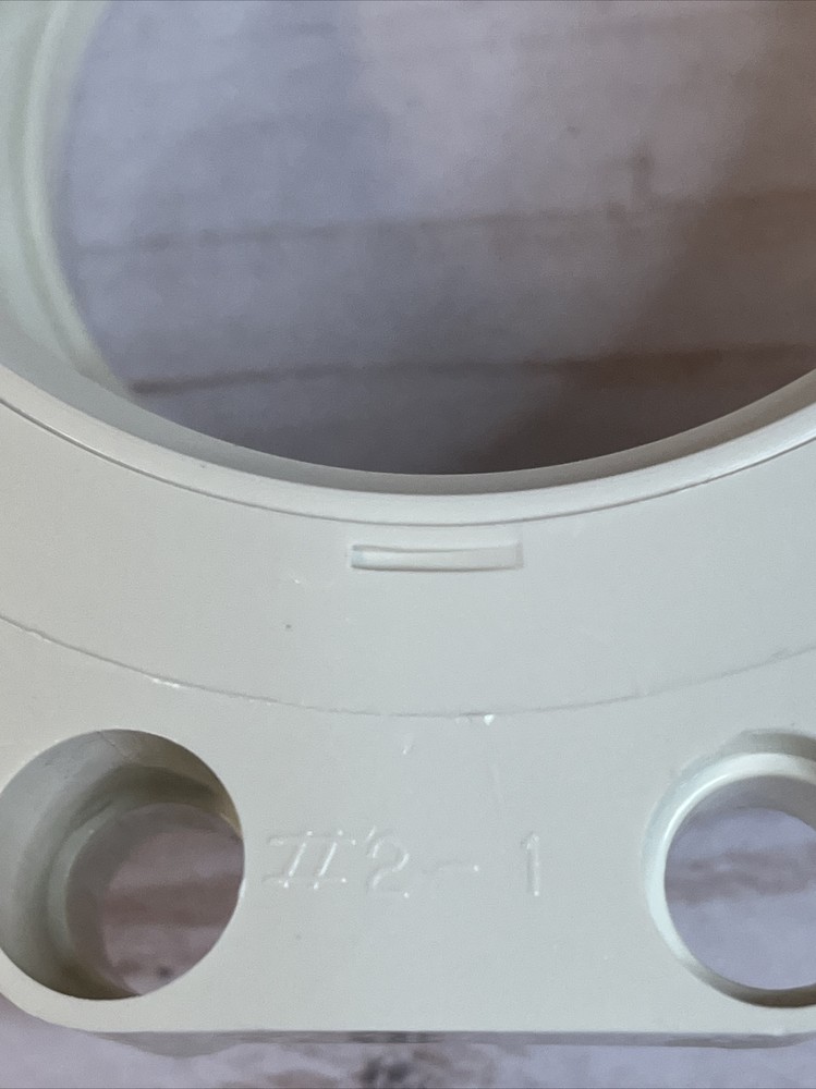 Ronco Popeil P400 Pasta Maker Machine Locking Ring Nut & Wrench replacement part