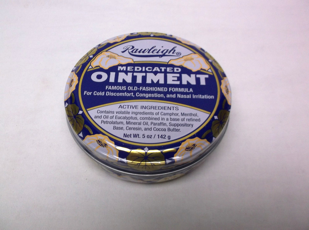 Rawleigh Medicated Ointment 5oz Sealed Container
