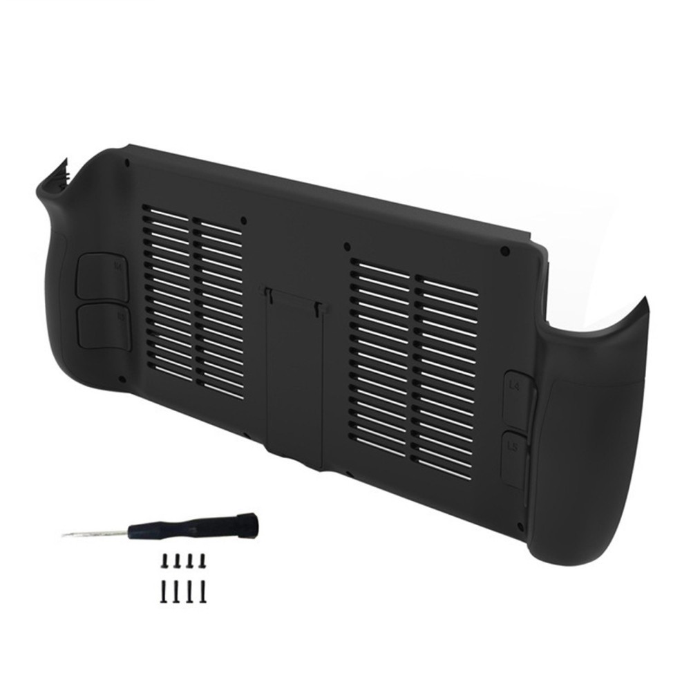 Game Console Cooling Backshell Protective Case with Bracket For Steam Deck part