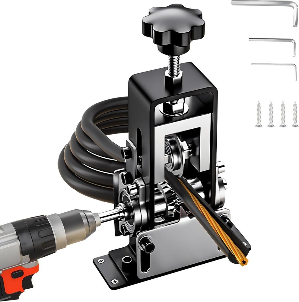 Manual Wire Stripping Machine Powered Wire Stripping copper wire stripper drill.