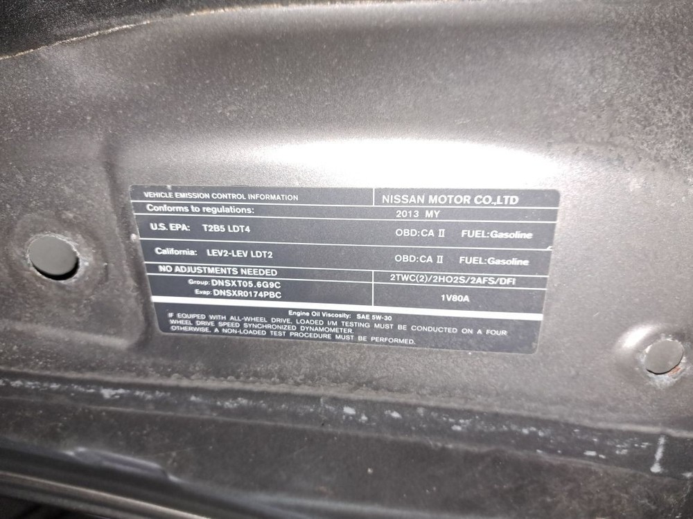 2013 Qx56 Amplifier Sku#4231355