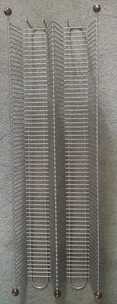 162 Double CD Wired Rack